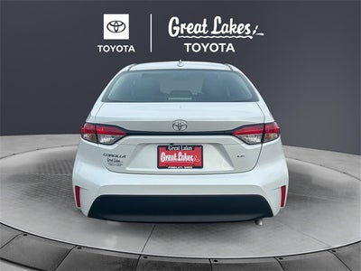 2026 Toyota Corolla LE