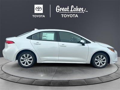 2026 Toyota Corolla LE