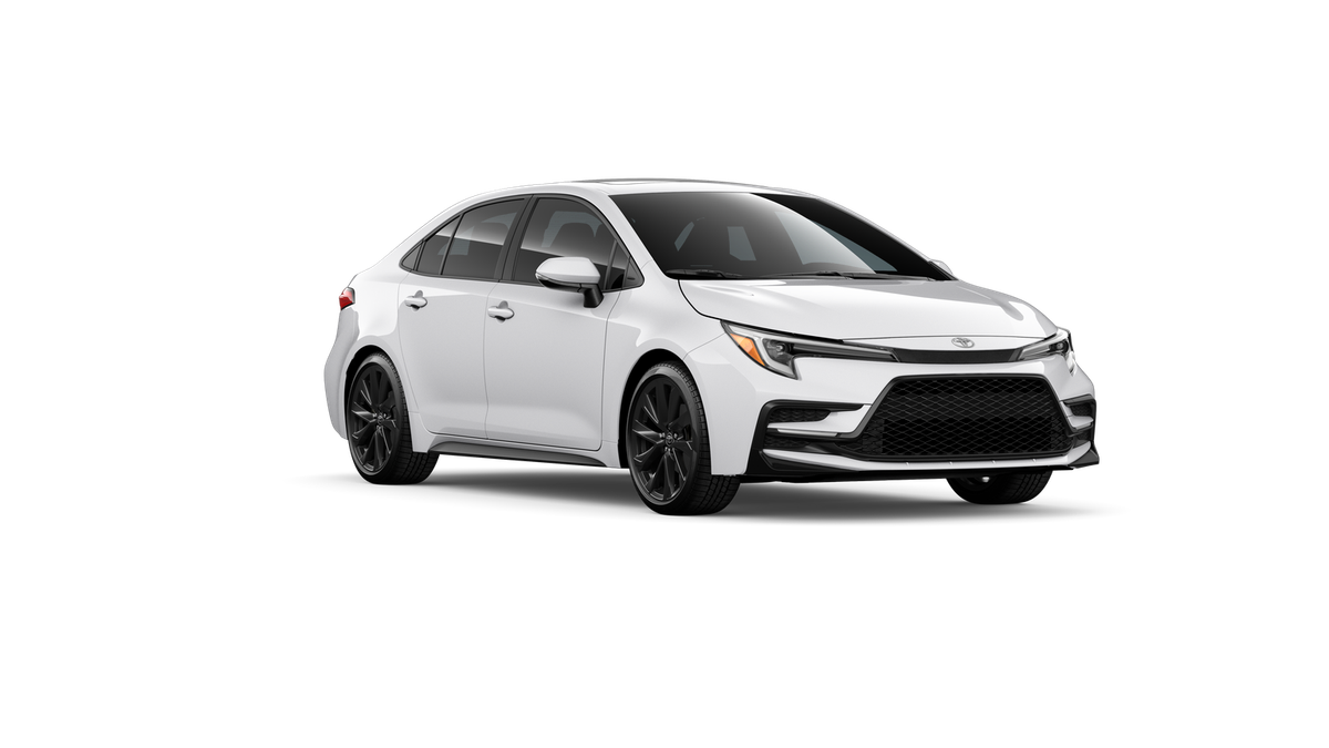 2026 Toyota Corolla XSE