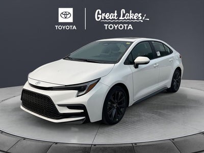 2026 Toyota Corolla XSE