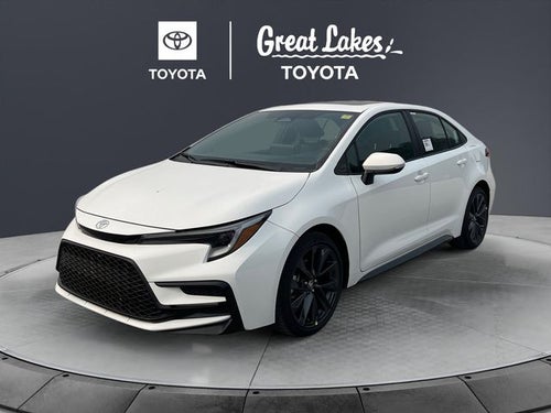 2026 Toyota Corolla XSE