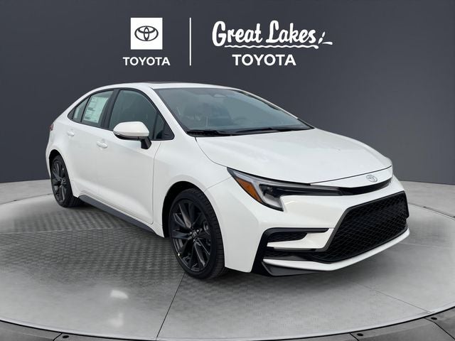 2026 Toyota Corolla XSE