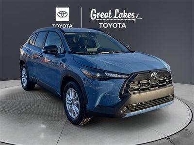 2026 Toyota Corolla Cross LE