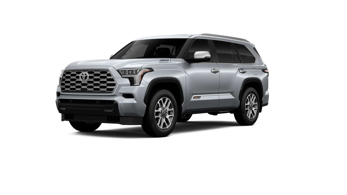 2026 Toyota Sequoia 1794 Edition
