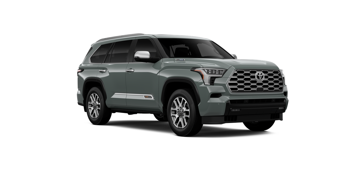 2026 Toyota Sequoia 1794 Edition