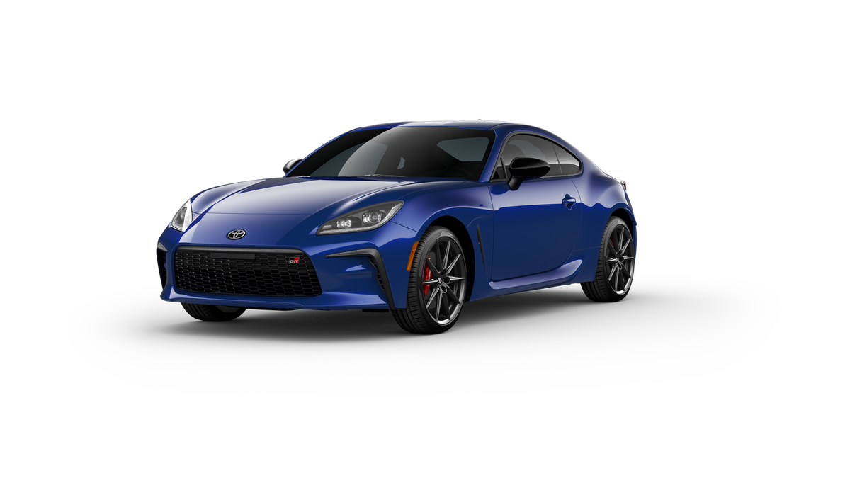 2026 Toyota GR86 Premium AT