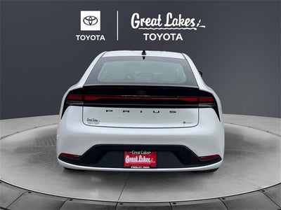 2026 Toyota Prius LE