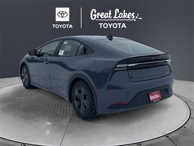 2026 Toyota Prius Plug-in Hybrid SE