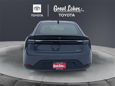 2026 Toyota Prius Plug-in Hybrid SE