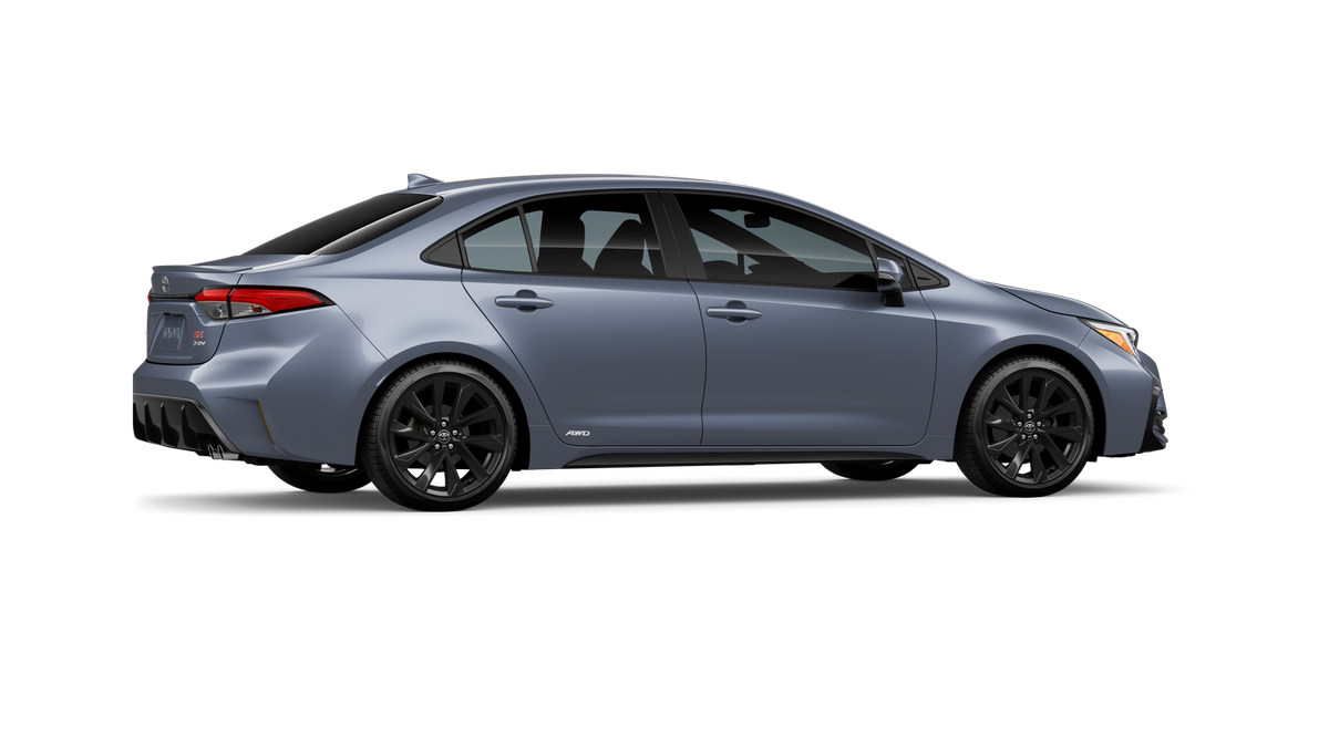 2027 Toyota Corolla Hybrid SE AWD
