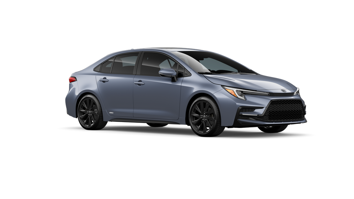 2027 Toyota Corolla Hybrid SE AWD