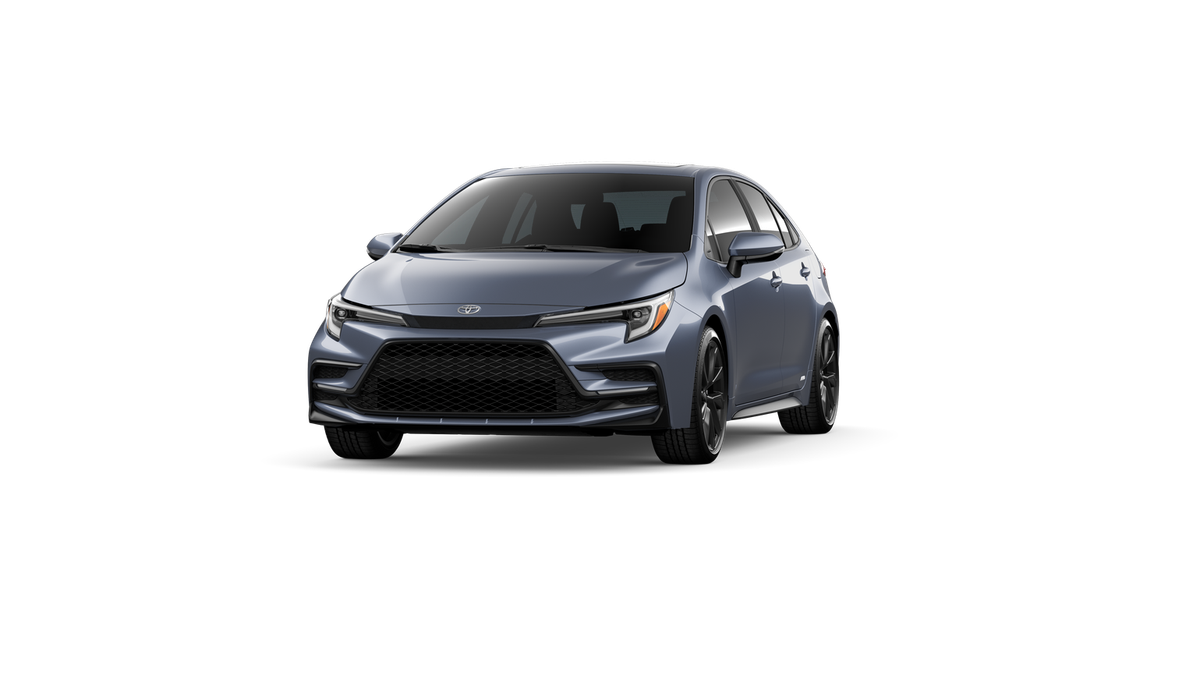 2027 Toyota Corolla Hybrid SE AWD