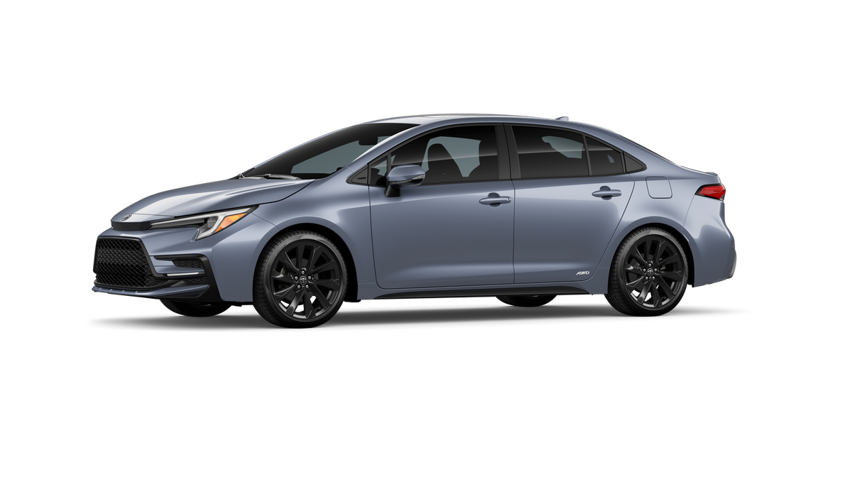 2027 Toyota Corolla Hybrid SE AWD