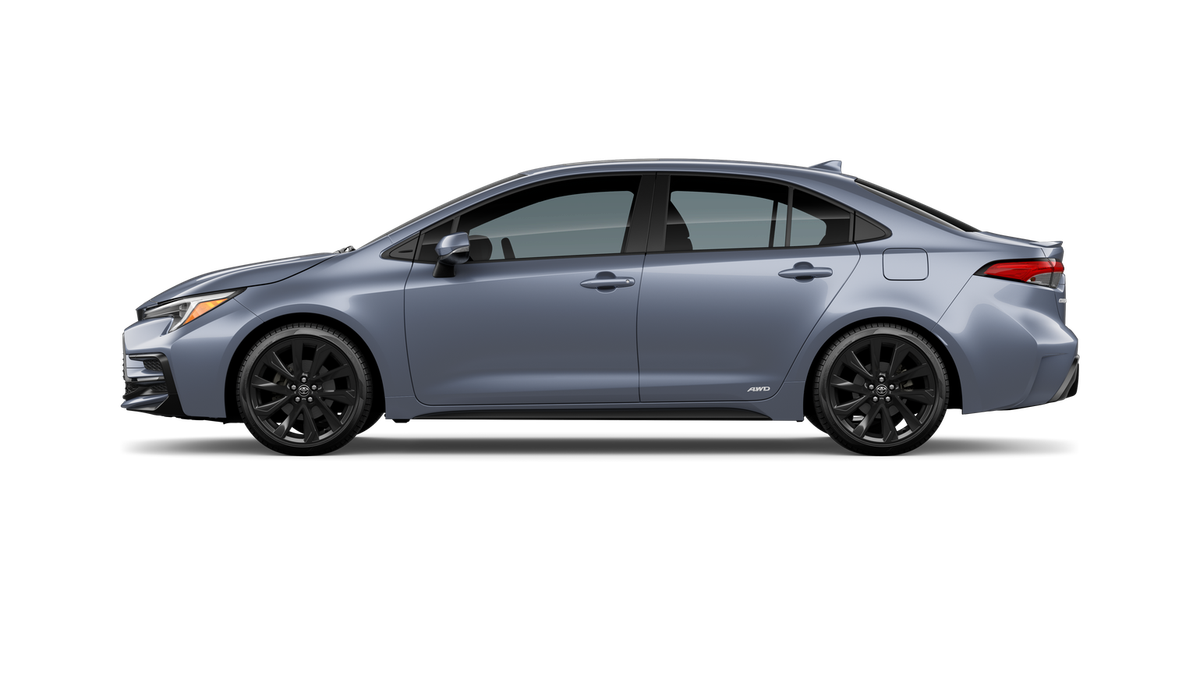 2027 Toyota Corolla Hybrid SE AWD