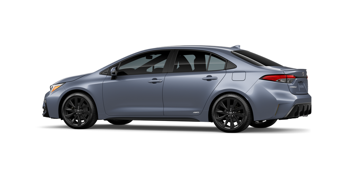 2027 Toyota Corolla Hybrid SE AWD