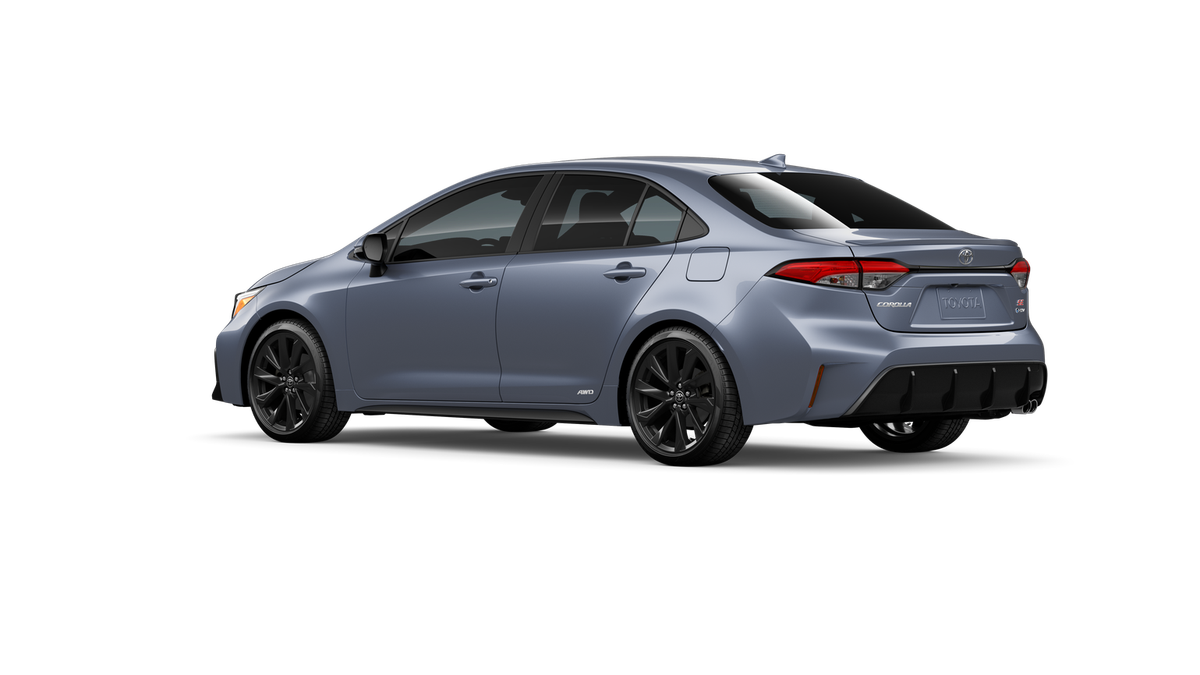 2027 Toyota Corolla Hybrid SE AWD