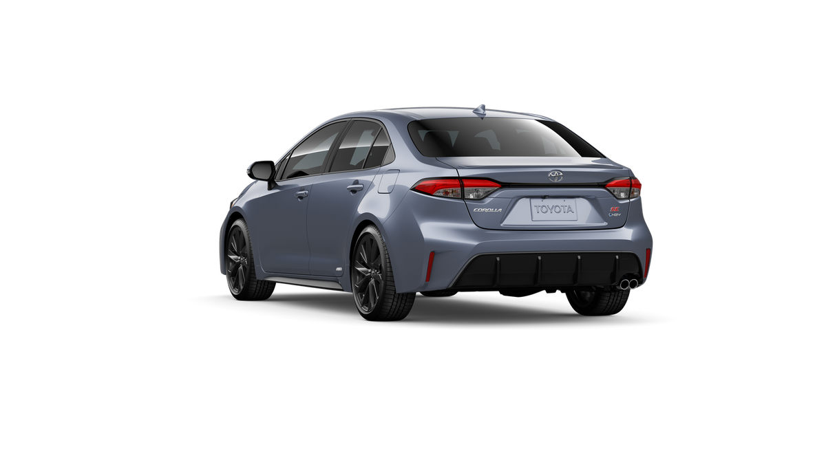 2027 Toyota Corolla Hybrid SE AWD