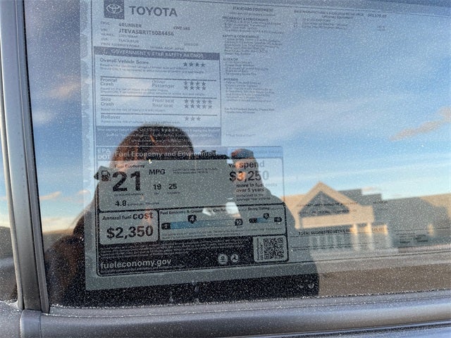 2026 Toyota 4Runner SR5