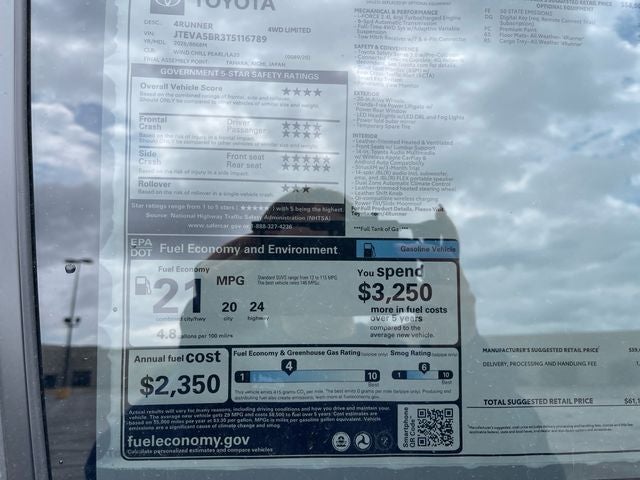2026 Toyota 4Runner Limited