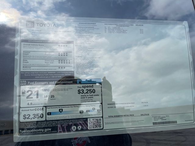 2026 Toyota 4Runner TRD Sport Premium