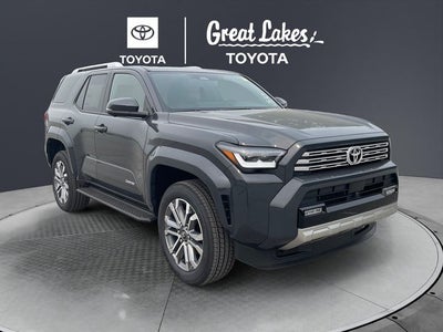 2026 Toyota 4Runner Limited