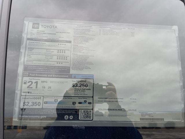 2026 Toyota 4Runner TRD Sport Premium