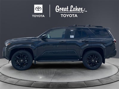 2026 Toyota 4Runner i-FORCE MAX 4Runner Platinum