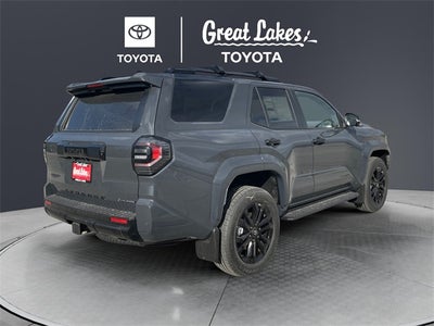 2026 Toyota 4Runner i-FORCE MAX 4Runner Platinum