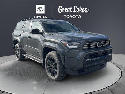 2026 Toyota 4Runner i-FORCE MAX 4Runner Platinum