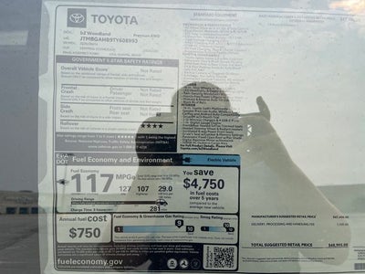 2026 Toyota bZ Woodland Premium