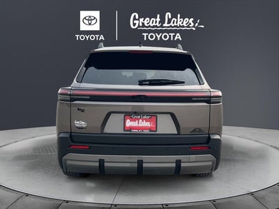 2026 Toyota bZ Woodland Premium