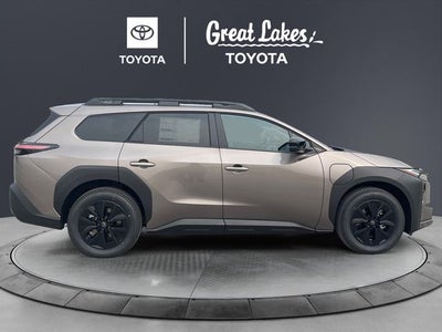 2026 Toyota bZ Woodland Premium