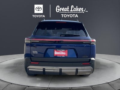 2026 Toyota bZ Woodland Premium