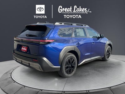 2026 Toyota bZ Woodland Premium