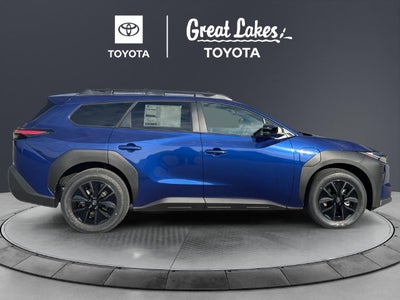 2026 Toyota bZ Woodland Premium