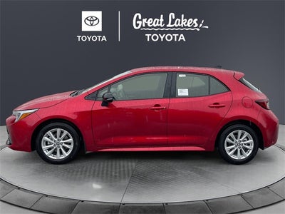 2026 Toyota Corolla Hatchback SE