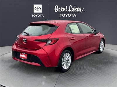 2026 Toyota Corolla Hatchback SE