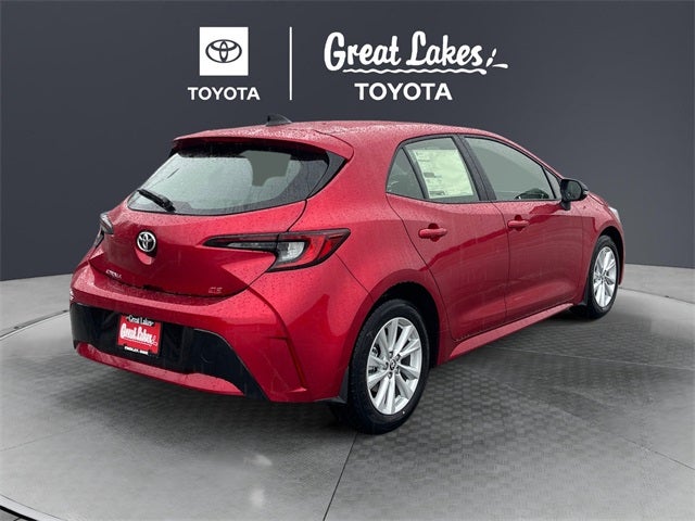 2026 Toyota Corolla Hatchback SE