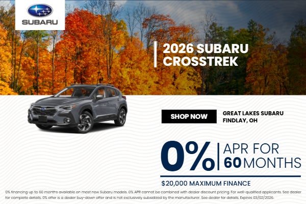 2026 Crosstrek 