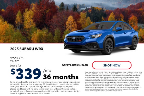 2025 Subaru Forester