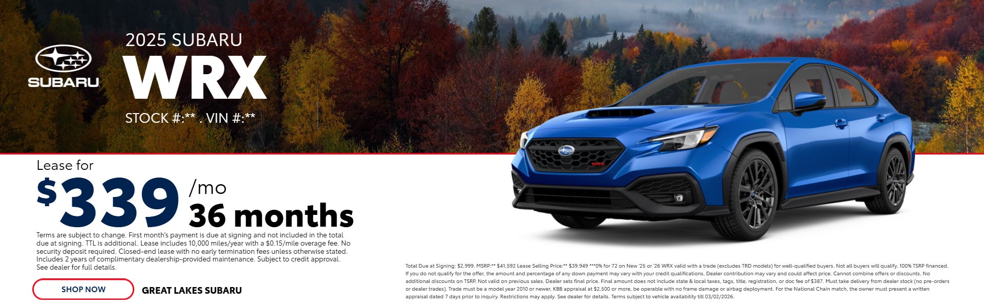 2025 Subaru Forester