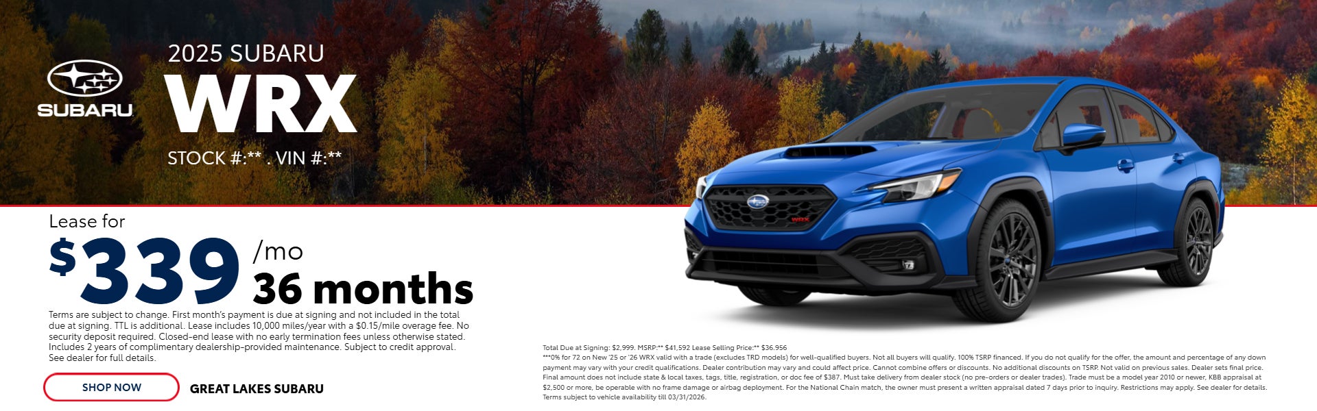 2025 Subaru Forester