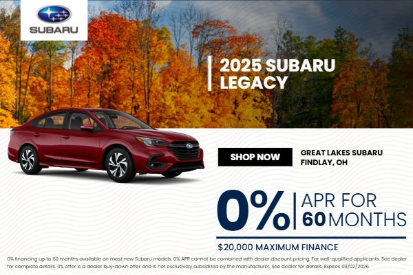 2025 Subaru Legacy