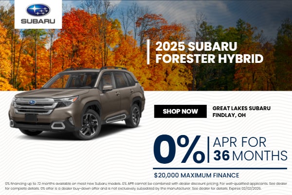 2025 Subaru Forester Hybrid