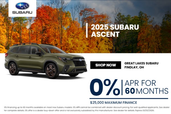 2025 Subaru Ascent