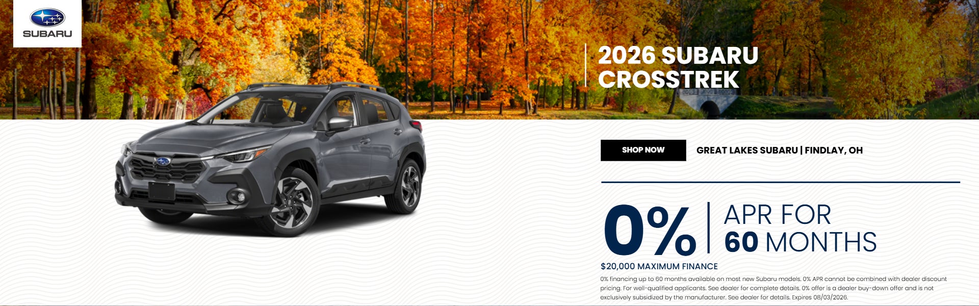 2025 Subaru Crosstrek