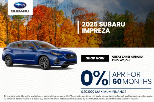 2025 Subaru Impreza