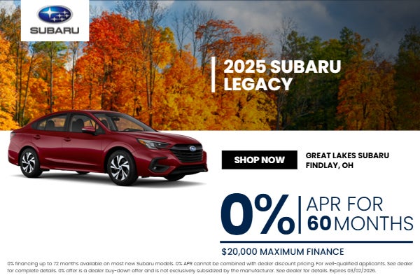 2025 Subaru Legacy