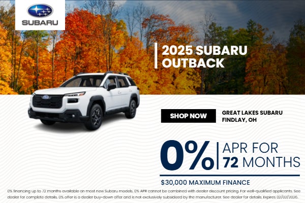 2025 Subaru Outback