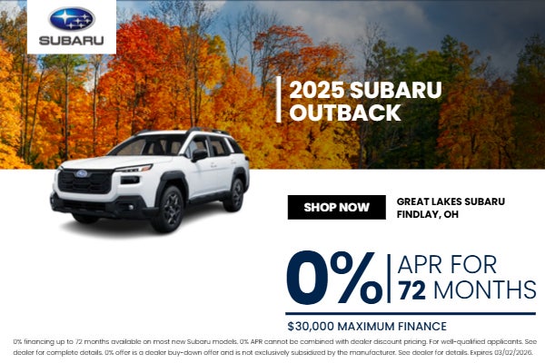 2025 Subaru Outback